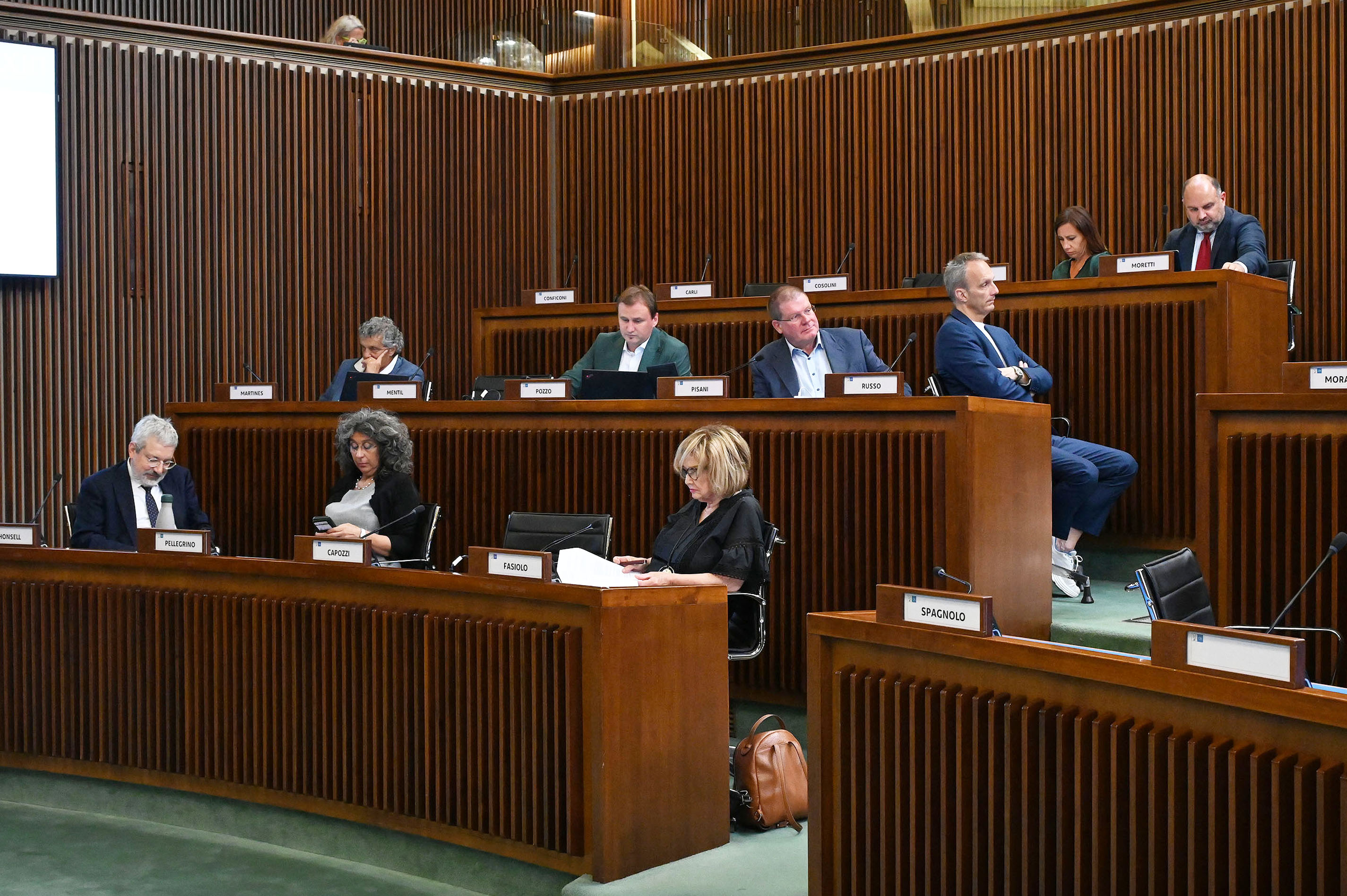 PROVINCE. V COMM: APPROVAZIONE TRASVERSALE DEL DDL 86, IN AULA 29-30/6